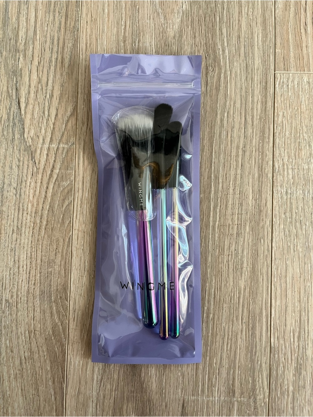 NEW WINGME COSMETICS Halo Series Brush Trio for Face